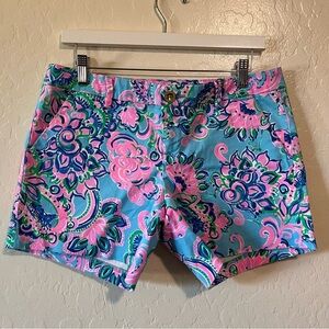 Lilly Pulitzer Callahan Stretch Shorts Size 6